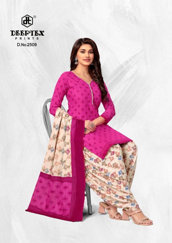 Deeptex Pichkari Vol-25 – Dress Material